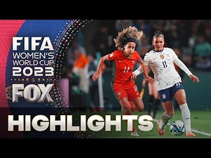 Portugal vs. United States Highlights | 2023 FIFA Women's World Cup
