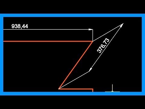 AutoCAD - Creating oblique dimensions, slanted dimensions. HD Spanish tutorial