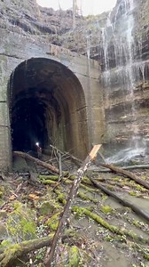 Old abandoned railroad tunnel #urbex #underground #abandoned | Underground Birmingham