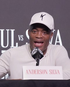 25K views · 886 reactions | Anderson 'The Spider' Silva vs. Georges St-Pierre? Silva says, "I think that's good"  | MMA Fighting | Facebook