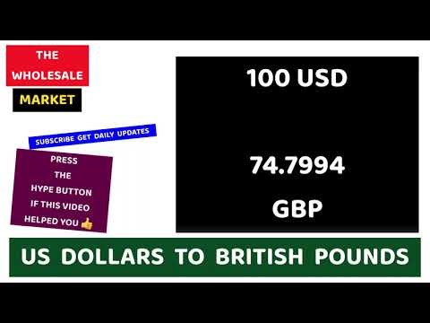 1 British pound Sterling to US dollar Exchange Rates Today GBP/USD 18 March 2026