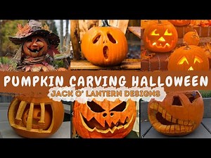 199+ Pumpkin Carving Ideas 2025 | Creative & Scary Jack-o’-Lantern Designs