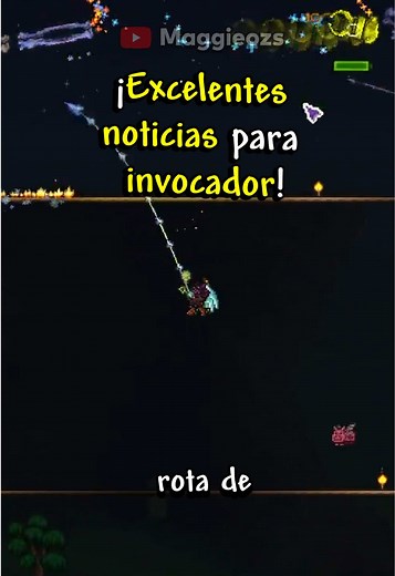 Terraria: Viva Invocagooood — MaggieOz's Mobile Gameplay Clip