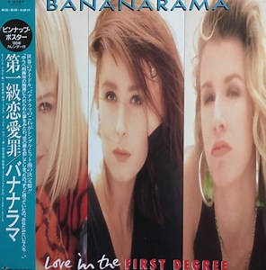 Bananarama - Love In The First Degree
