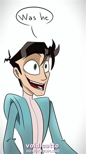Was he fighting or flirting?👀 | Vox & Valentino (& Alastor) | Hazbin Hotel fan animation (meme)