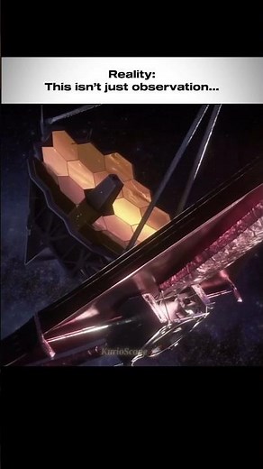JWST (JAMES WEBB SPACE TELESCOPE) #JWST #KurioScope #space