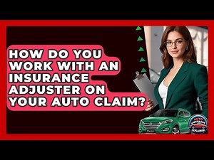 How Do You Work With An Insurance Adjuster On Your Auto Claim? - Auto Coverage Explained