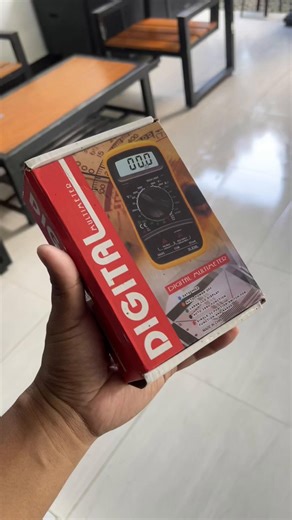 Multimeter digital #soundsystem #belajarsound