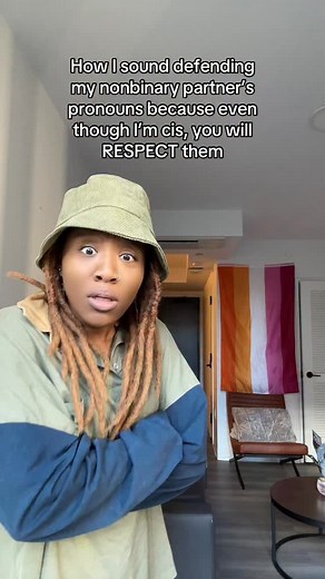 85K views · 146 reactions | Respect THEM thank you #lesbian #wlw #queer #lgbtq #sapphic | Joythegirl | Facebook