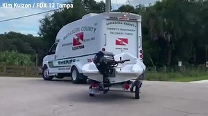 62K views · 420 reactions | DIVERS AND DOGS - The manhunt for Brian Laundrie, boyfriend of Gabby Petito, has taken a new turn Wednesday as dogs and dive teams arrive at the search site. MORE: https://bit.ly/3lNPQCx | FOX 13 News | Facebook