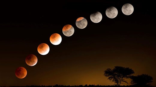 Lunar eclipse calendar 2026: When and where to see the next lunar eclipse