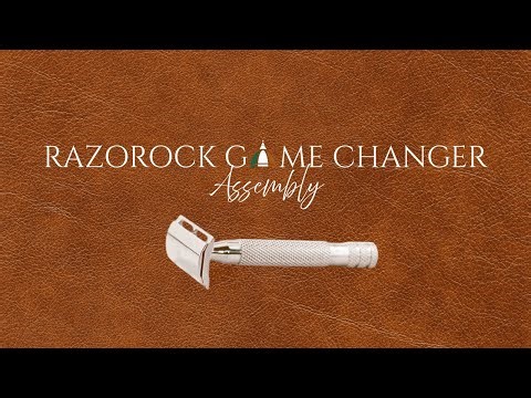 How to assemble your RazoRock Game Changer