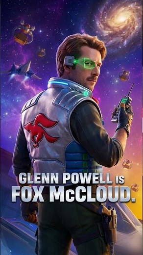 Who Voices Fox McCloud in the Super Mario Galaxy Movie?