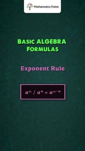 Algebra becomes much easier when you know the formulas that appear again and again.