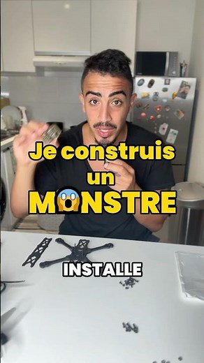 Comment construire son PROPRE DRONE FPV ? #drone #fpv #viral #tutoriel #apprendre #education
