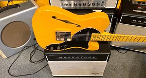 We teased this great little amp on Saturday, here's a full demo and rundown on its features (with the help of a nice Nash T-69L). We love Magnatone! https://tinyurl.com/BabyM80 https://tinyurl.com/nasht69tl | Willie's American Guitars
