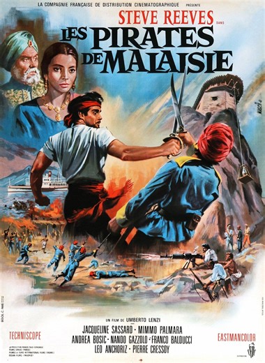 Sandokan: Pirate of Malaysia (1964) | Creators | ČSFD.cz