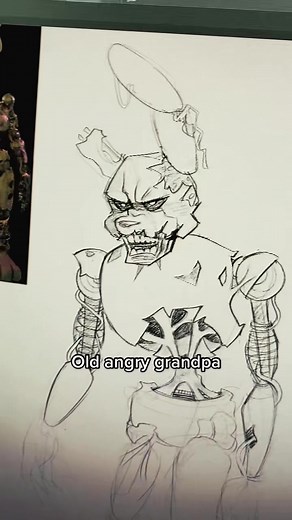 Animating Villain Song Selection for Springtrap