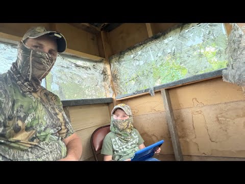 Walker’s first time deer hunting | 09-21-25