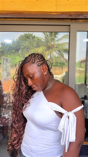 Stylish Mohawk Spiral Braids Tutorial