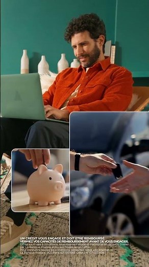 Avec l'appli La Banque Postale, ouvrez un compte et souscrivez plus de 15 produits en quelques clics
