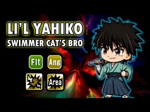 Battle Cats - Li'l Yahiko Review, Swimmer Cat With Area Attack