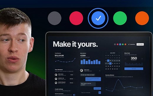 ShadcnUI这个UI界面库达到全新的高度（最新更新）