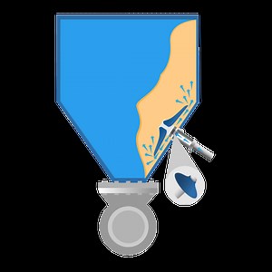 Why is AirSweep Better than a Fluidizer? - Control Concepts, Inc.