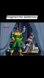 Mai avem fani spiderman?! #jetixgeneration | Jetix Generation