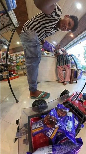 RC Car Brought Cake from Bakery 🎂 | Shocking Reactions 😱