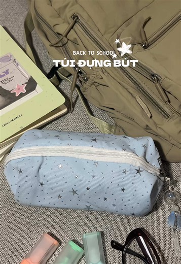 Hộp đựng bút xinh cho back to school | Túi đựng bút tiện dụng