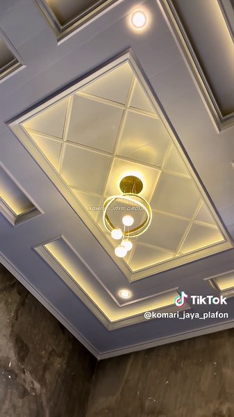 Inspirasi Plafon PVC Minimalis untuk Ruang Tamu