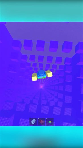 Doing the rainbow dropper !