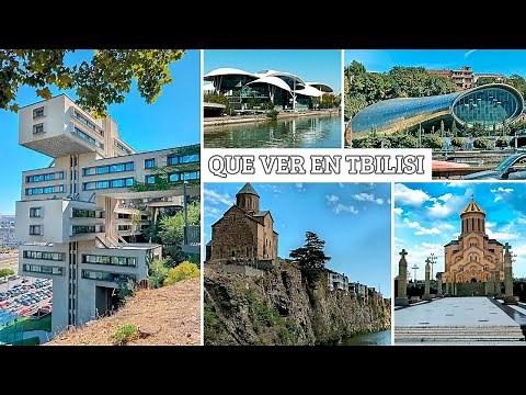 ✔ 9 cosas para hacer en TBILISI / Mi visita a la capital de GEORGIA 🇬🇪