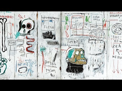 The Brilliance and Symbolism of Basquiat’s Flesh and Spirit