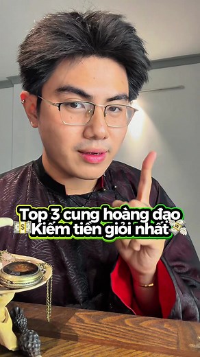 Top 3 cung hoàng đạo kiếm tiền giỏi nhất