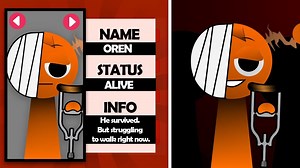 Incredibox Sprunki 但每个人都还活着 - 所有角色描述