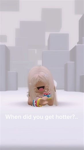 When did you get hotter..? 🤑 || #roblox | #rblx | #robloxedit |