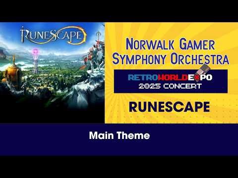 RuneScape | Main Theme | NGSO at Retroworld Expo 2025