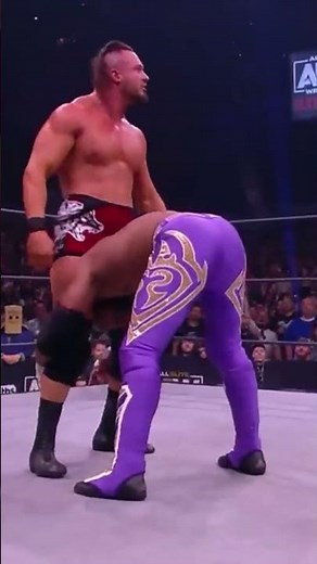 Wardlow performed the powerbomb symphony on Scorpio Sky & became TNT Champ during AEW Dynamite!