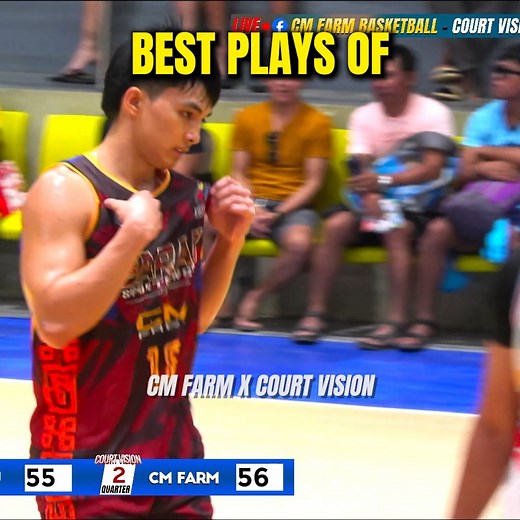 10K views · 55 reactions | PART 2: BEST PLAYS OF Harold Alarcon CM FARM BASKETBALL Valencia Bukidnon Open Commercial Basketball Tournament 2025 #follow #viralpost #reelsfypシ #CMFARMBASKETBALL #highlights #reelsvideoシ #reelsviral #viral #followers #highlightseveryone #reelsvideo #CMFARMbasketball #trend #virals #trendingreels #REELS #trendingvideos | Court Vision | Facebook