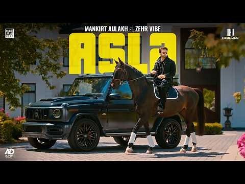 Asla (Official Video) Mankirt Aulakh | Zehr Vibe | New Punjabi Song 2026