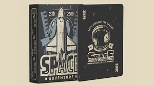 Space Adventure Playing Cards
