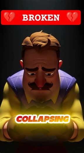 “The Heartbreaking Truth About Hello Neighbor Ending 💔" #darktheory #helloneighbor