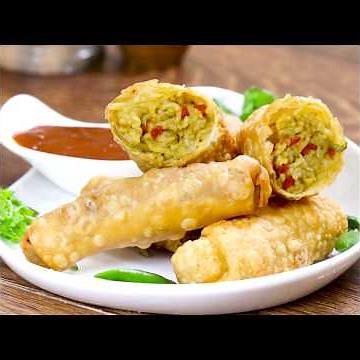 Maggi Spring Roll | Maggi Spring Roll Recipe
