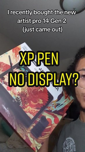 getting the XP pen No Display and the cords don't work?.. try this.. I couldn't find a solution anywhere. either way I've seen too many people with no help.. so I'm making this video to help someone searching for a solution thee end.. #xppen #tiktokartist #flamescreate