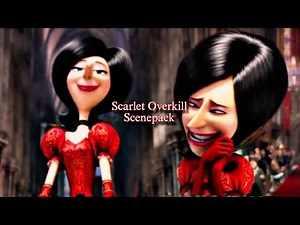 Scarlet Overkill (Minions) Scenepack | Last Part | 1080p