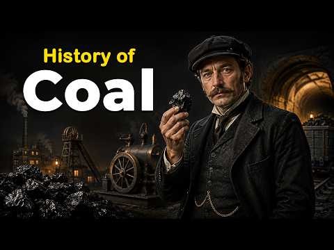 THE HISTORY OF COAL — The Rock That Built the Modern World