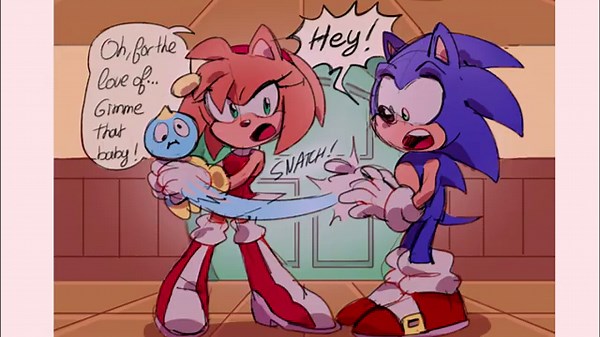 Sonic Married Amy Rose | Sonamy Comic Dubs