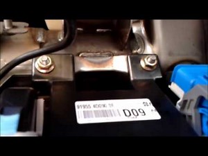 Kia Sedona, Carnival & Hyundai Entourage Intermittent No Crank No Start Fix